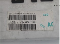 Recambio de reloj horario para citroen c3 1.4 hdi referencia OEM IAM 9647409477  