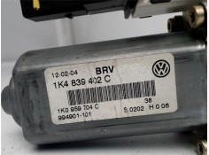 Recambio de motor elevalunas trasero derecho para volkswagen golf v (1k1) 1.9 tdi referencia OEM IAM 1K4839402 1K0959704 