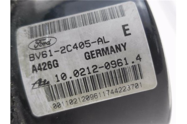Recambio de nucleo abs para ford c-max (cb7) 1.0 trend referencia OEM IAM BV612C405AL 10021209614 