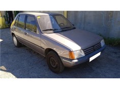 peugeot 205 berlina del año 1988