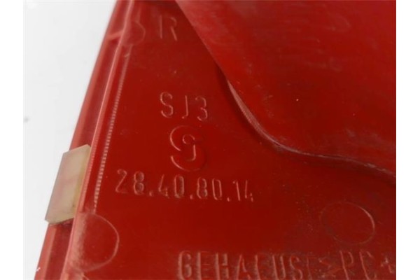 Recambio de piloto trasero derecho para volkswagen passat berlina (3b3) 1.6 referencia OEM IAM 3B5945096AE  