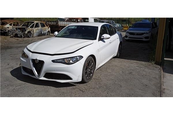 alfa romeo giulia (952) del año 2018