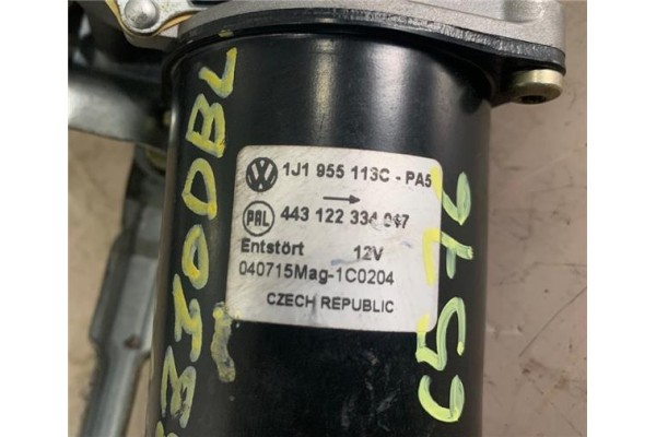 Recambio de motor limpiaparabrisas delantero para seat leon (1m1) 1.6 16 v referencia OEM IAM 131955113C  