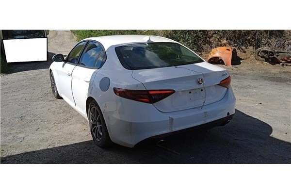 alfa romeo giulia (952) del año 2018