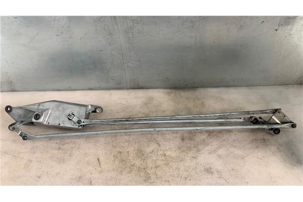 Recambio de motor limpiaparabrisas delantero para renault modus i 1.5 dci (fp0d, jp0d) referencia OEM IAM 7701208057  
