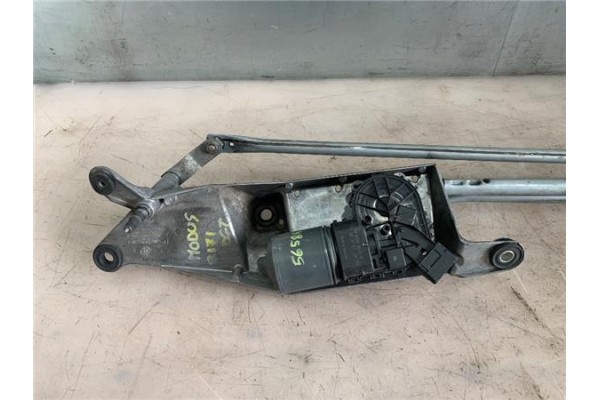 Recambio de motor limpiaparabrisas delantero para renault modus i 1.5 dci (fp0d, jp0d) referencia OEM IAM 7701208057  