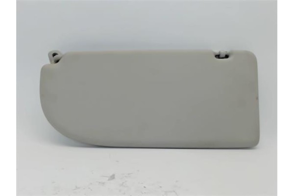 Recambio de parasol derecho para volkswagen caddy (2k) 1.9 kombi referencia OEM IAM   