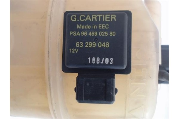 Recambio de botella expansion para citroen xsara picasso 2.0 hdi referencia OEM IAM 9646902580  