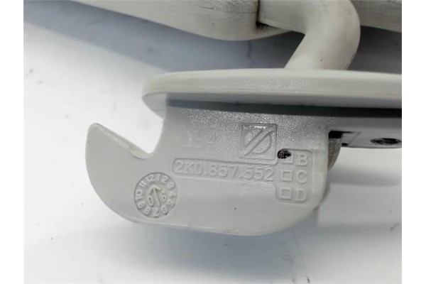 Recambio de parasol derecho para volkswagen caddy (2k) 1.9 kombi referencia OEM IAM   