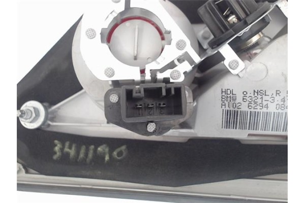 Recambio de piloto porton trasero derecho para bmw serie x3 (e83) 2.5i referencia OEM IAM 63213414014  