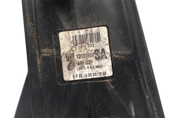 Recambio de retrovisor electrico izquierdo para opel zafira 1.6 referencia OEM IAM 13131969 471531 