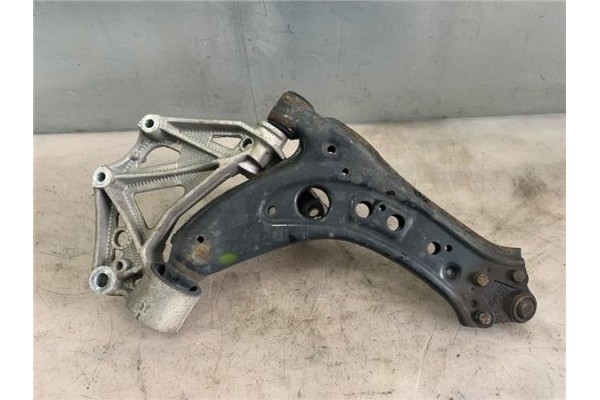 Recambio de brazo inferior delantero izquierdo para volkswagen transporter iv furgón (70xa) 1.9 td referencia OEM IAM 7D0407151A
