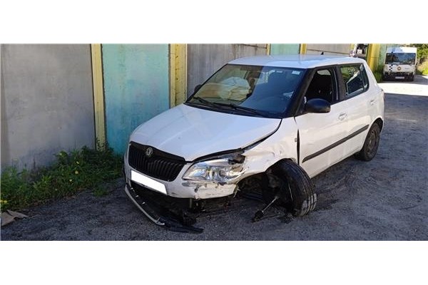 skoda fabia (5j2) del año 2011