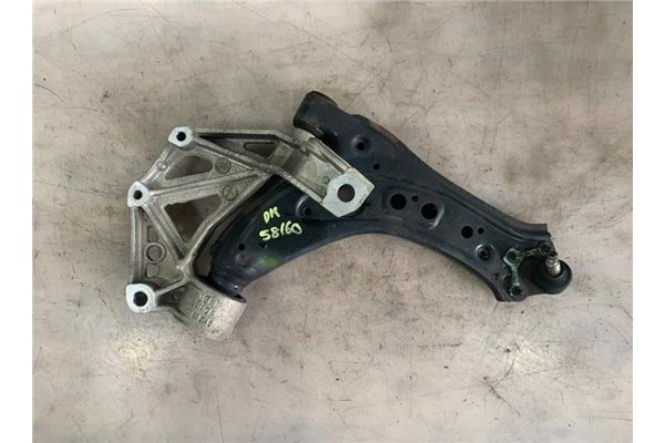 Recambio de brazo inferior delantero derecho para volkswagen transporter iv furgón (70xa) 1.9 td referencia OEM IAM 7D0407152A 4