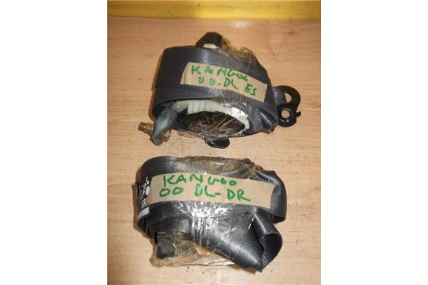 Recambio de juego cinturones delantero para renault kangoo i (f/kc0)(1997) d 65 1.9 (kc0e, kc02, kc0j, kc0n) referencia OEM IAM 