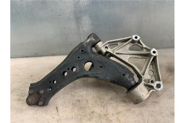 Recambio de brazo inferior delantero derecho para volkswagen transporter iv furgón (70xa) 1.9 td referencia OEM IAM 7D0407152A 4