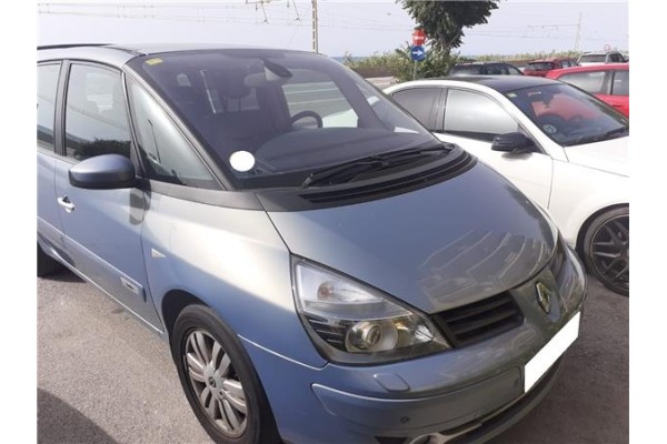 renault espace iv (jk0) del año 2006