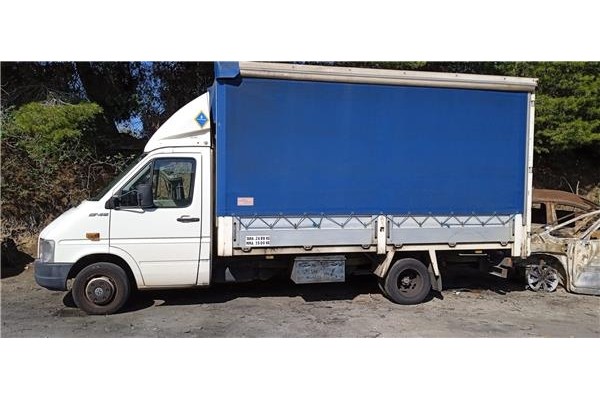 volkswagen lt 28-46 ii furgón (2dx0ae) del año 2003