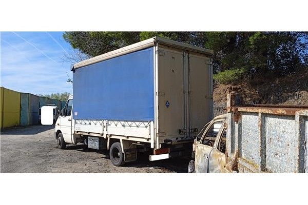 volkswagen lt 28-46 ii furgón (2dx0ae) del año 2003