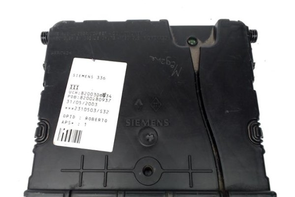 Recambio de caja fusibles/rele para renault megane ii (bm0/1_, cm0/1_) 1.5 dci (bm0f, cm0f) referencia OEM IAM 8200306434 S11839