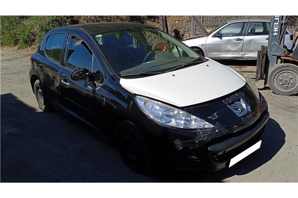 peugeot 207 del año 2009
