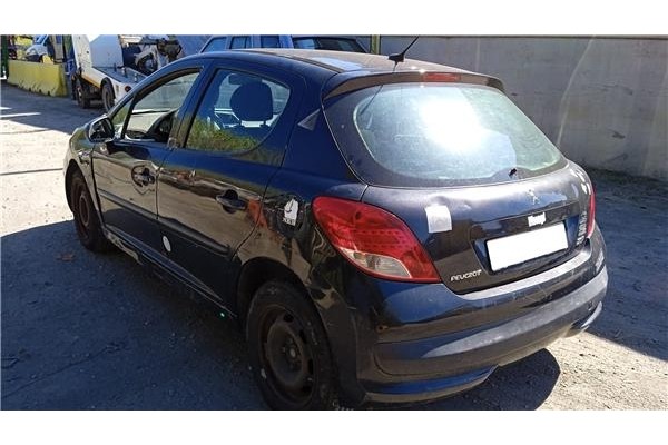 peugeot 207 del año 2009