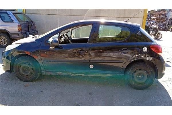 peugeot 207 del año 2009