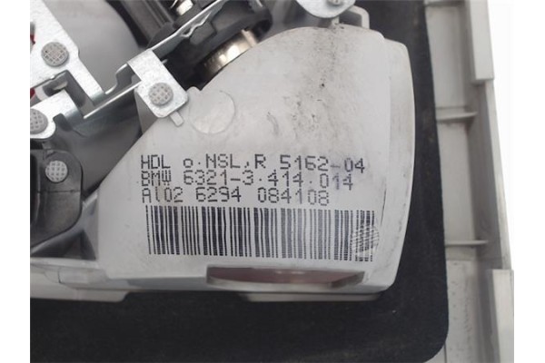 Recambio de piloto porton trasero derecho para bmw serie x3 (e83) 2.5i referencia OEM IAM 63213414014  