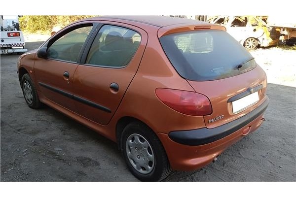 peugeot 206 del año 1999