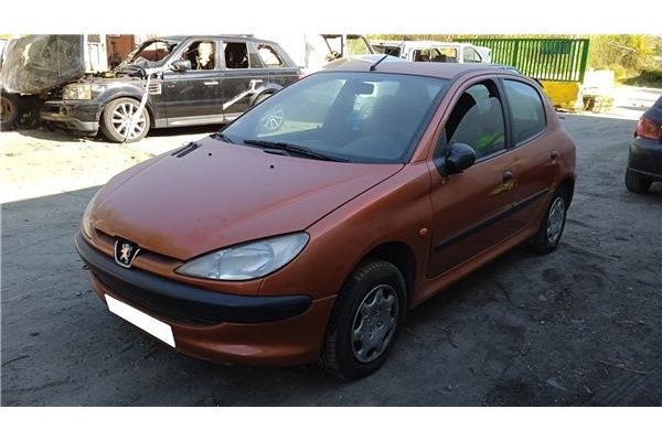 peugeot 206 del año 1999