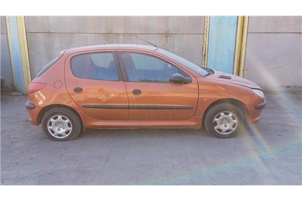 peugeot 206 del año 1999