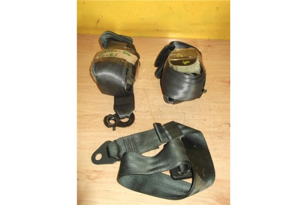 Recambio de juego cinturones trasero para renault kangoo i (f/kc0)(1997) d 65 1.9 (kc0e, kc02, kc0j, kc0n) referencia OEM IAM   