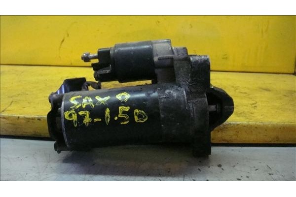Recambio de motor arranque para citroen saxo (1996) 1.5 d referencia OEM IAM 670180236 0001108162 