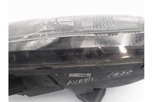 Recambio de faro delantero izquierdo para toyota avensis berlina (t22) referencia OEM IAM 8115005140 54533366 8117005140 , TOYOT