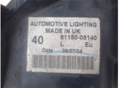 Recambio de faro delantero izquierdo para toyota avensis berlina (t22) referencia OEM IAM 8115005140 54533366 8117005140 , TOYOT