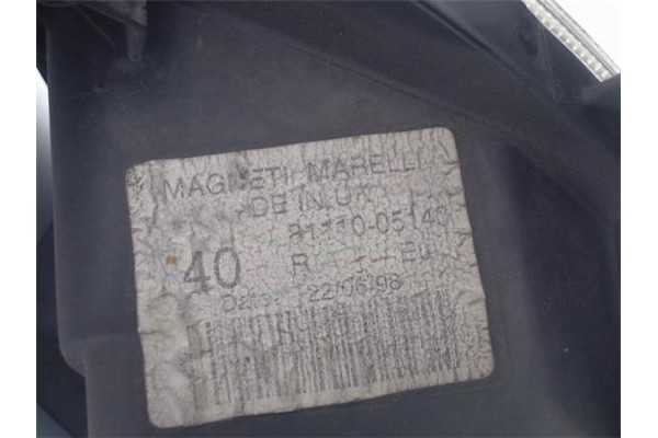 Recambio de faro delantero dcho para toyota avensis berlina (t22) referencia OEM IAM 8115005140 54533365 8117005140 , TOYOTA | 8