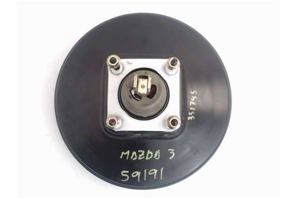 Recambio de servofreno para mazda 3 sedán (bk) 1.6 di turbo referencia OEM IAM BP8J43950B  
