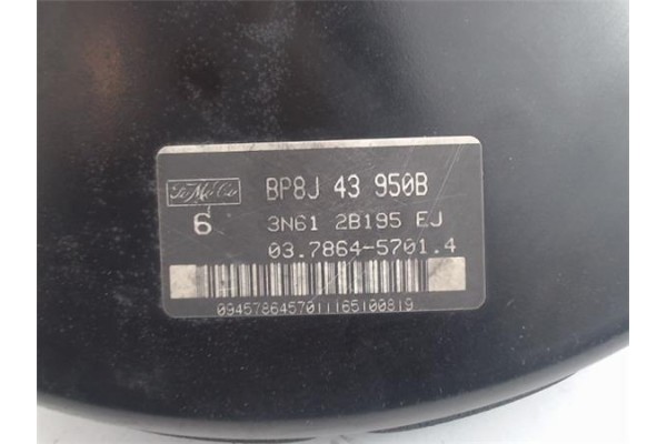 Recambio de servofreno para mazda 3 sedán (bk) 1.6 di turbo referencia OEM IAM BP8J43950B  