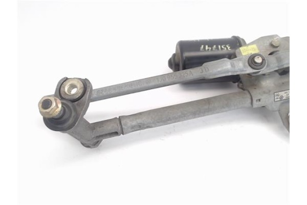 Recambio de motor limpiaparabrisas delantero para volkswagen golf iv berlina (1j1) 1.6 16v referencia OEM IAM 1j1955113c 1500519