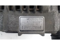 Recambio de alternador para mitsubishi montero pinin (h60/h70) 1.8 1800 mpi comfort (5-ptas.) referencia OEM IAM MD360635 373003