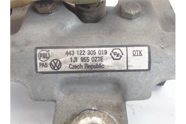 Recambio de motor limpiaparabrisas delantero para volkswagen golf iv berlina (1j1) 1.6 16v referencia OEM IAM 1j1955113c 1500519
