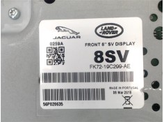 Recambio de pantalla para land rover discovery sport 2.0 basis fwd referencia OEM IAM FK7219C299AE  