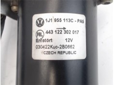 Recambio de motor limpiaparabrisas delantero para volkswagen golf iv berlina (1j1) 1.6 16v referencia OEM IAM 1j1955113c 1500519