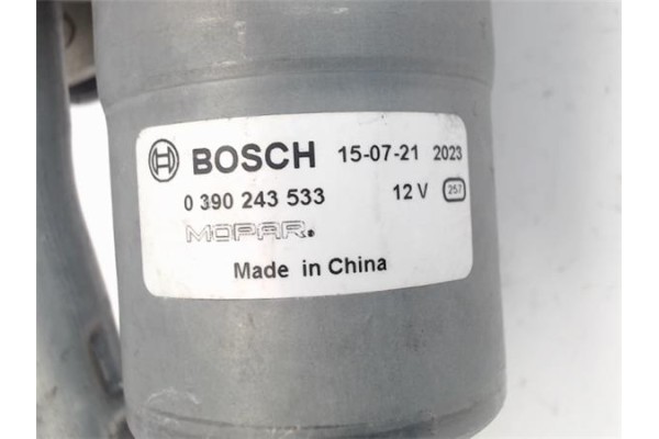 Recambio de motor limpiaparabrisas delantero para fiat 500x (334) 1.6 urban referencia OEM IAM 51937612 3397021788 