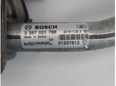 Recambio de motor limpiaparabrisas delantero para fiat 500x (334) 1.6 urban referencia OEM IAM 51937612 3397021788 