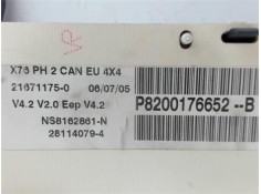 Recambio de cuadro completo para renault kangoo i (f/kc0) 1.5 authentique referencia OEM IAM 216711750  