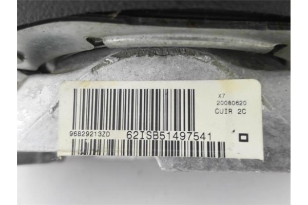 Recambio de volante para citroen c5 berlina 2.0 audace referencia OEM IAM 96829213ZD 6080049 