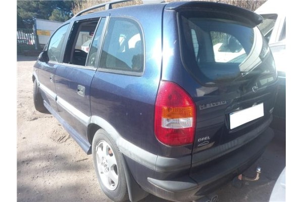 opel zafira a (1999) del año 