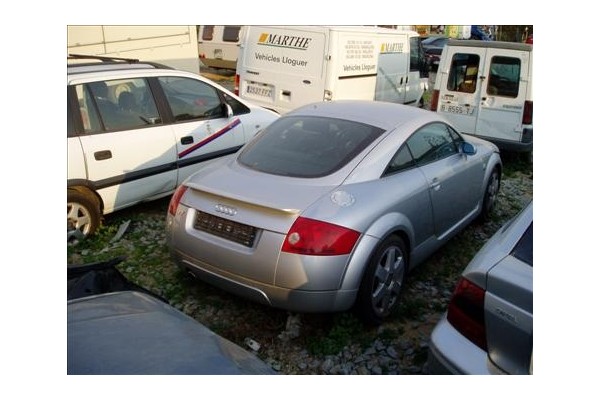 audi tt (8n3/8n9)(1998) del año 