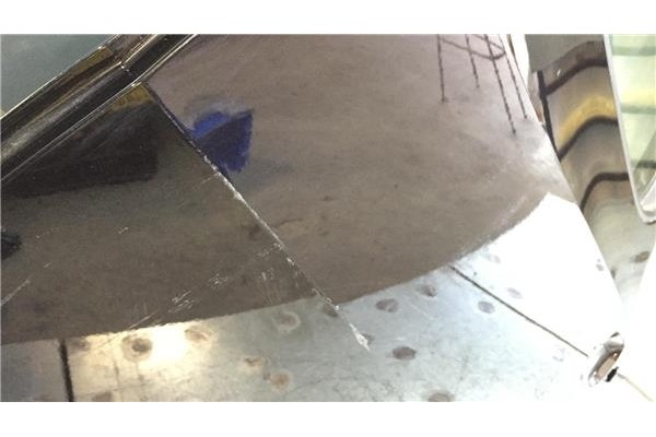 Recambio de puerta trasero izquierda para seat ibiza berlina (6j5) 1.4 tsi referencia OEM IAM 6J4833055  